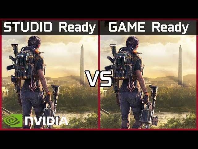 Nvidia Studio Ready Vs Game Ready Driver | Gaming Test