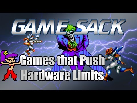 Games that Push Hardware Limits