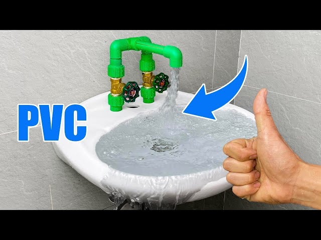 9 mistakes beginner plumbers often make! Practical techniques for PVC pipes | BIG to SMALL size