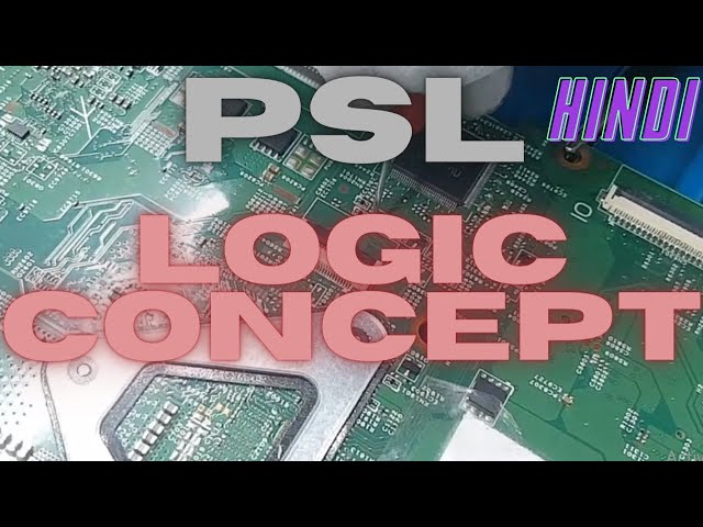 Dell IRIS 14216 1 PSL or Power Switch Logic for No Power On Solution