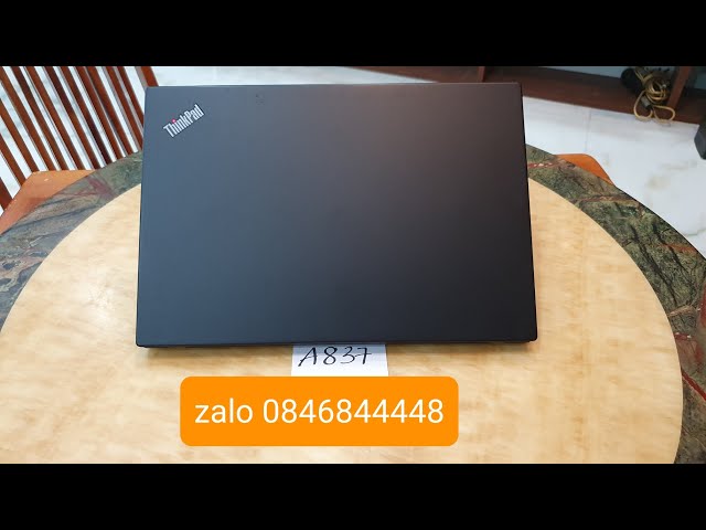 Đã bán. laptop Thinkpad X280 bản có sim 4G, i5 gen 8, ram 8, ssd 256, 12.5in, pin trên 4h #laptop