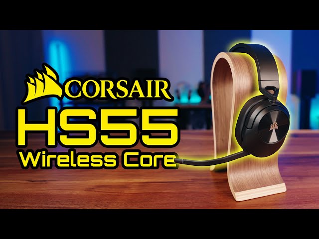 Corsair HS55 Wireless Core Headset Review - Getting Sciency!
