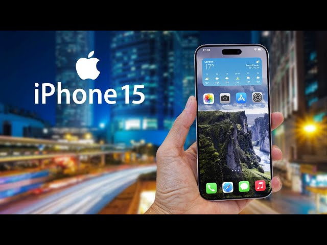 Apple iPhone 15 - More Upgrades!