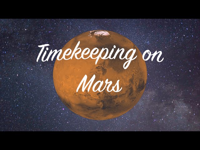TWL #5: Timekeeping on Mars