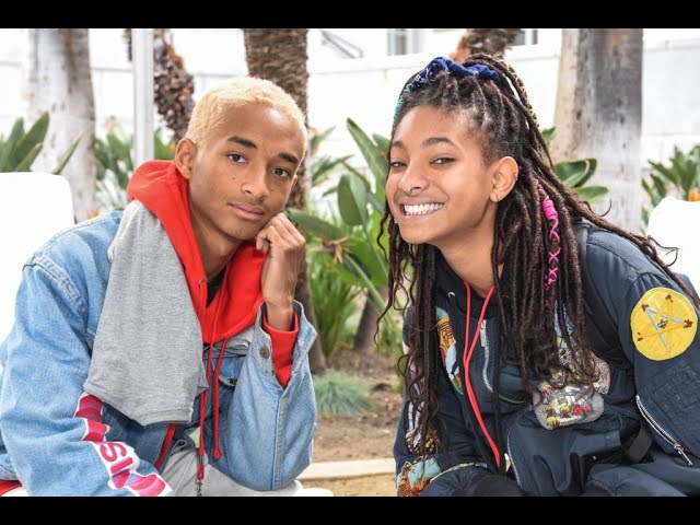 Jaden and Willow Smith - funny/cute moments
