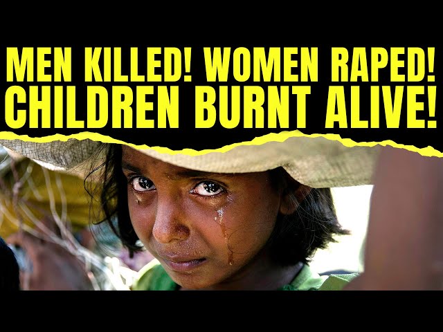 [EMOTIONAL] STORY OF ROHINGYA - WORLD'S MOST PERSECUTED PEOPLE! 😪