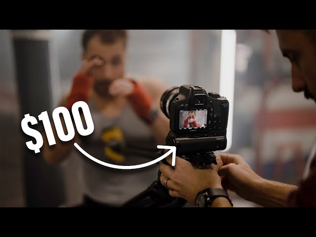 We Filmed a Gatorade Commercial With a $100 Camera