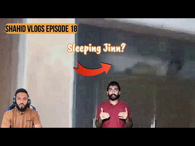 Shahid Vlogs - Ep 18 - Sleeping Jinn? - REACTION || Review
