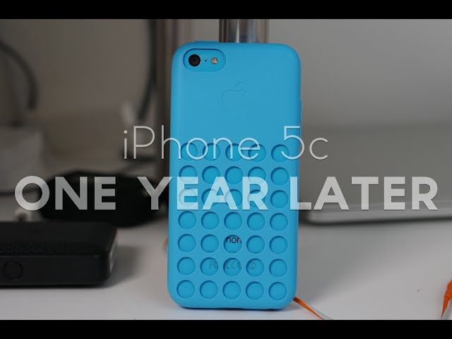 iPhone 5c - One Year Later