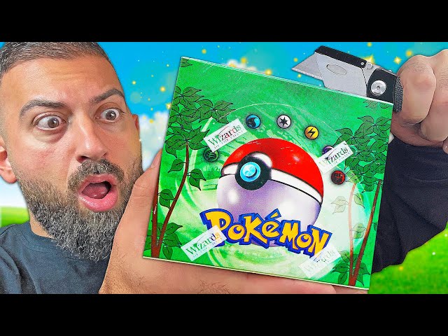 Hunting For The Rarest $15,000 Jungle Pokemon Cards