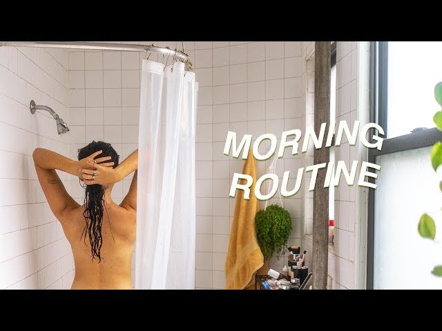 Self-Care Morning Routine / In College, Stress, Happiness