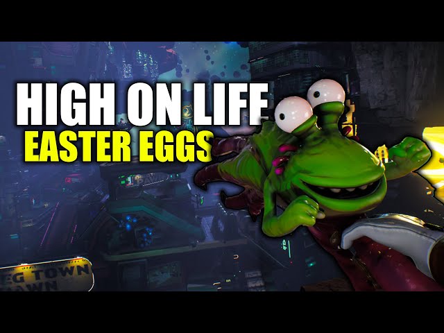 HIGH ON LIFE Easter Eggs, Secrets & Details