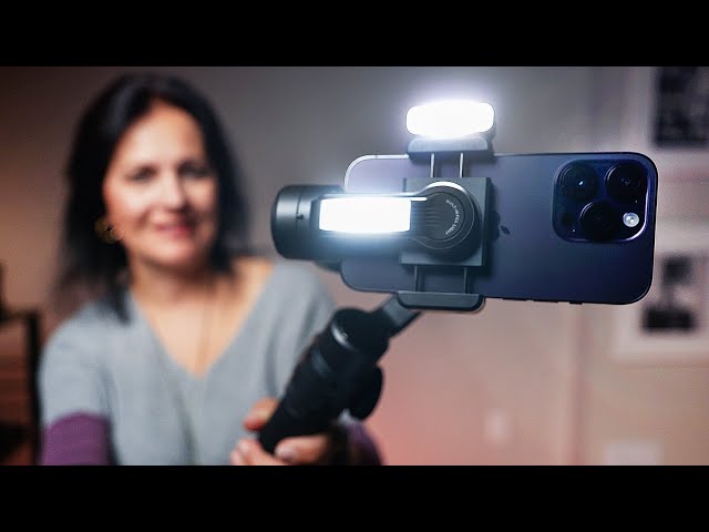 ZHIYUN SMOOTH 5S gimbal for large phones and advanced filmmaking