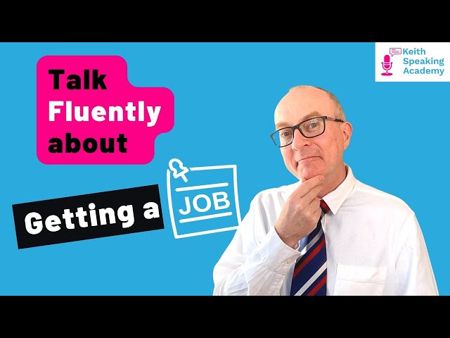 IELTS Speaking Free Live Lesson: GETTING A JOB
