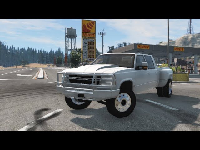 Cat-Eye Duramax in BeamNG.drive !?!?! You Need These Mods!! (Mod Showcase)