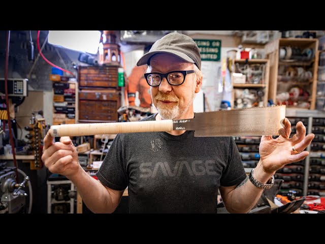 Adam Savage's Favorite Tools: Japanese Hand Saws!