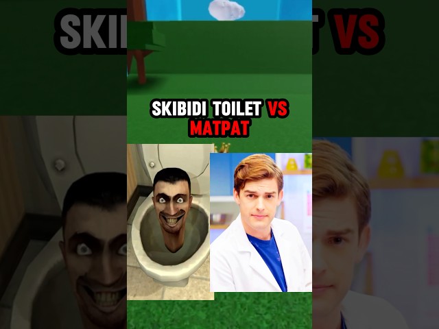 MatPat VS Skibidi Toilet