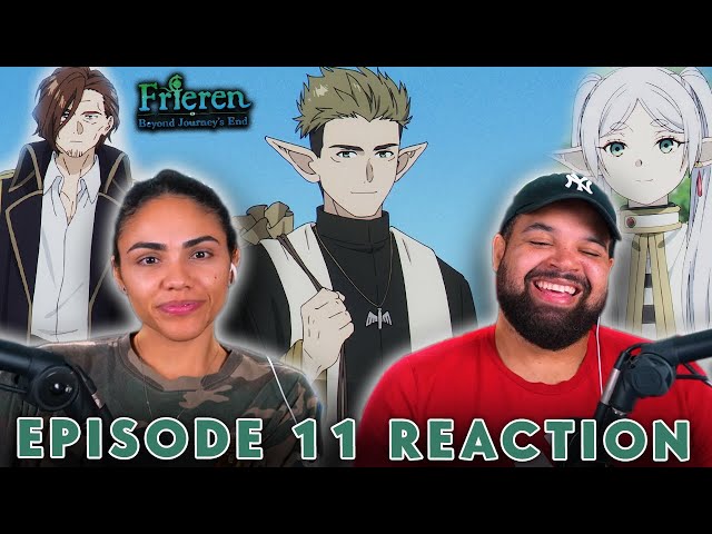 Winter in the Northern Lands | Frieren: Beyond Journey's End Ep 11 Reaction