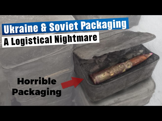 Ukraine: Why Soviet Packaging is a Nightmare - Unboxing Edition