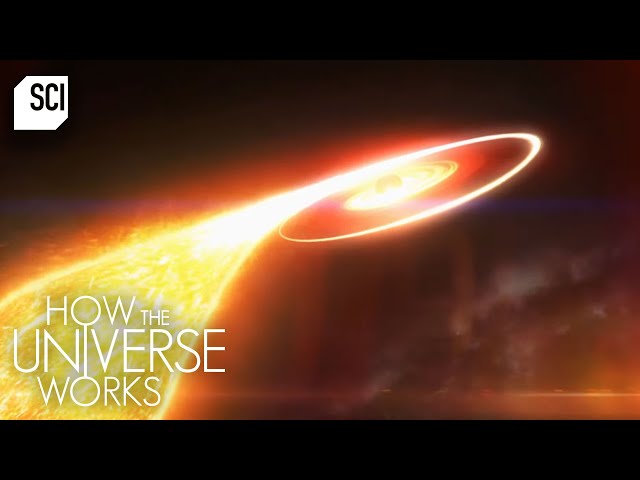 How Black Holes Shape Galaxies in the Universe | How The Universe Works | Science Channel
