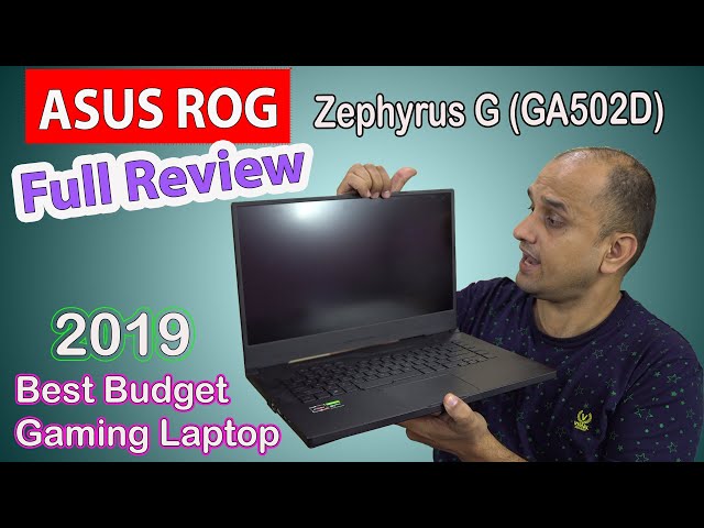Best Budget Gaming Laptop ASUS ROG Zephyrus G (GA502D) 🛠✔💥