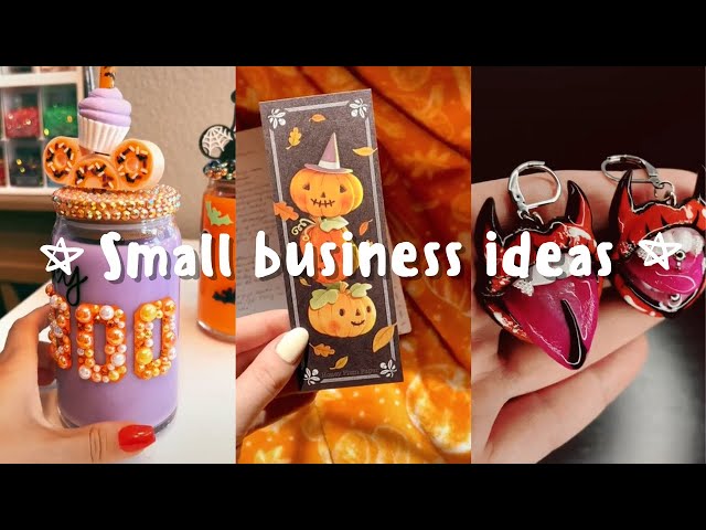 Small Business IDEAS Halloween | TikTok part 66| Trend Compilation