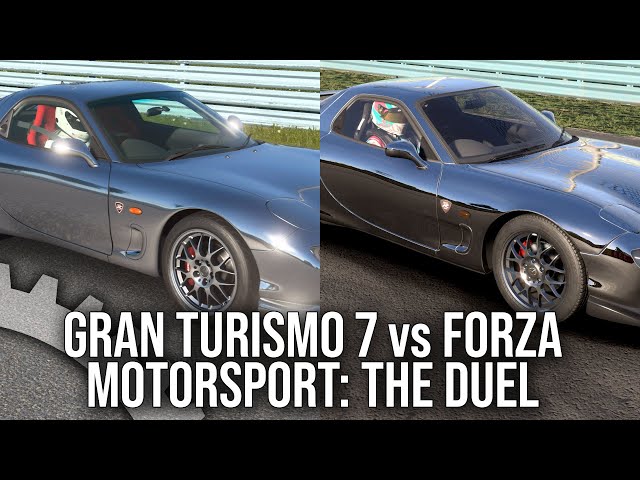 Gran Turismo 7 vs Forza Motorsport - The Duel - Digital Foundry Graphics Breakdown