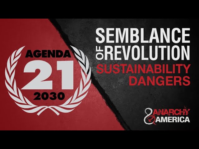 Create Semblance of Revolution | "Sustainable Development"