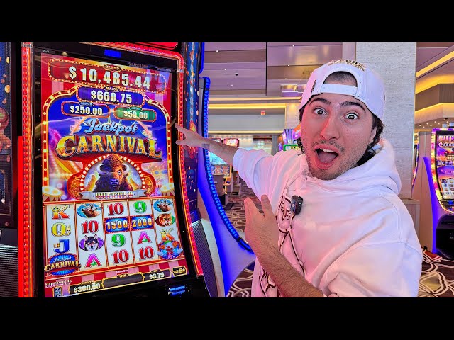 I Sensed Jackpot ENERGY Emanating From This Slot Machine!