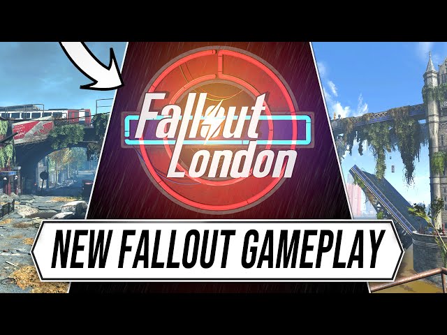 Fallout London Gameplay - New Part 1 Walkthrough!