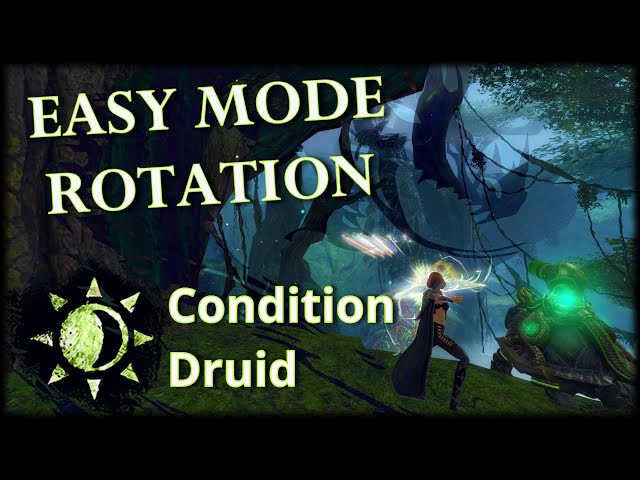 Guild Wars 2 Easy Rotation - Condition Druid (38k DPS)