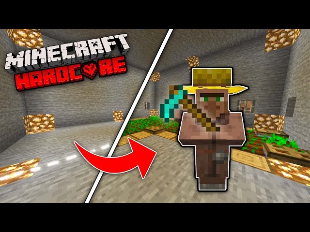I Made These Minecraft Villagers Work For Me, And This Is How…