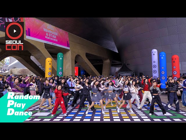 댄서 특집 KPOP RANDOM PLAY DANCE 서울콘 랜덤플레이댄스 Seoul, KOREA 2023