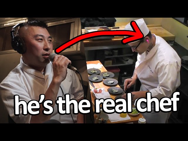 I Convinced Strangers I’m a Michelin Star Sushi Chef
