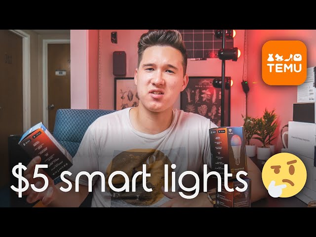 Full TEMU Tech Haul: Smart Lights & Apple Pencil Clone | Are They Worth It?