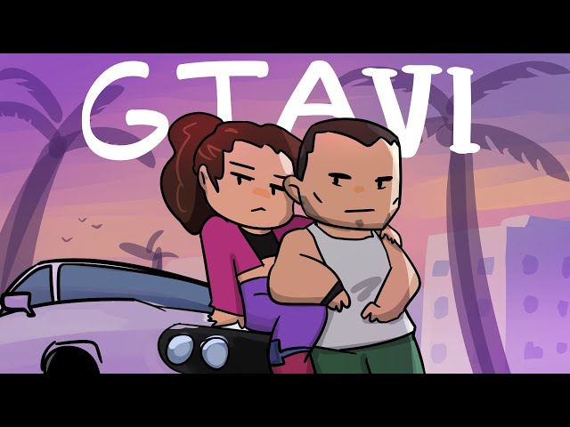 Grand Theft Auto VI Trailer - Animation