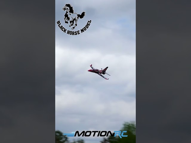 Just love the way this Black Horse 120mm EDF Jet flies! Full video posted on the channel