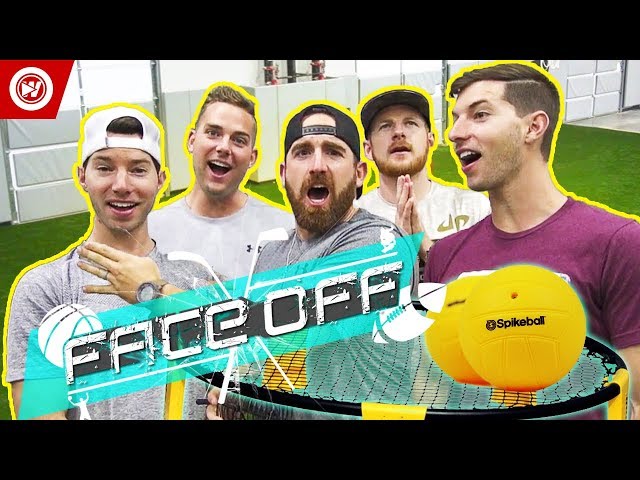 Dude Perfect Face Off | Spikeball