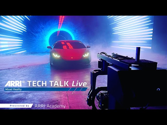 ARRI TECH TALK Live: Working with LED Walls in Virtual Production