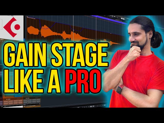 The No.1 trick for LOUD mixes - Gain-Stage like a PRO in Cubase #cubase #mixing #gainstaging