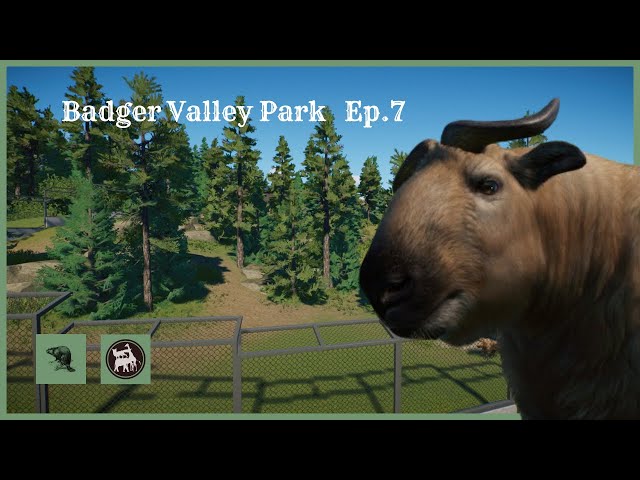 Takin Mountain | Badger Valley Park | Planet Zoo | Speed Build | Ep.7