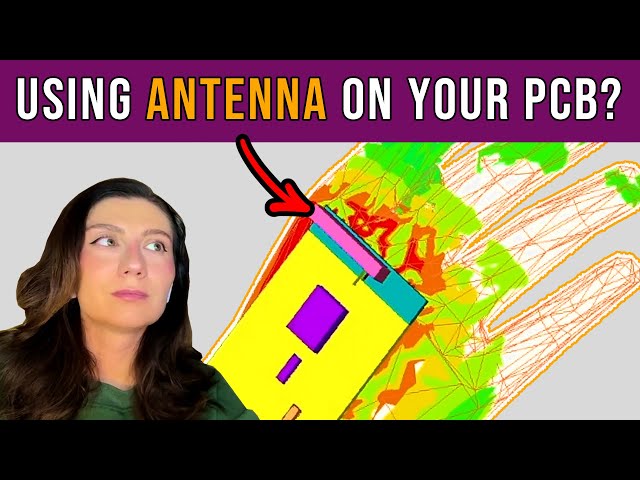 How To Correctly Place a Chip Antenna On Your PCB?