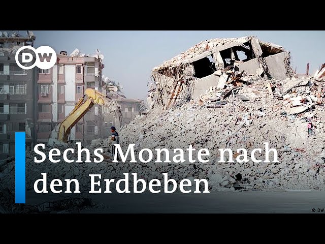 Wo bleibt die Hilfe für die Erdbebenopfer in der Türkei? | Fokus Europa