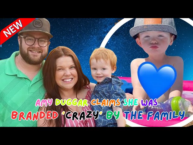 Amy Duggar Claims She Was Branded ‘Crazy’ By The Family