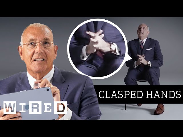 Body Language Expert Breaks Down His Own Body Language | WIRED