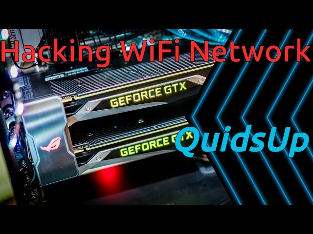 Defending and Hacking a WPA2 WiFi Network