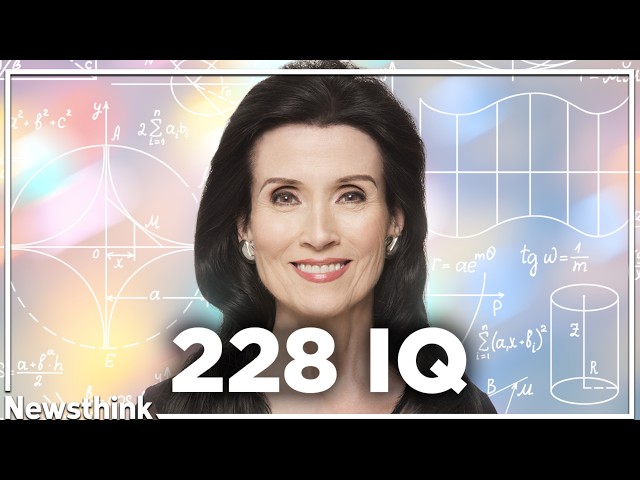 The Woman with an IQ of 228