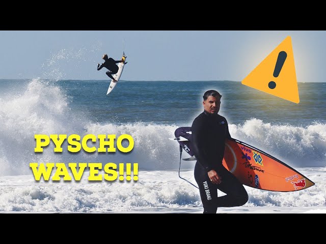 BEST WAVES YET??  John John Florence and the CT!
