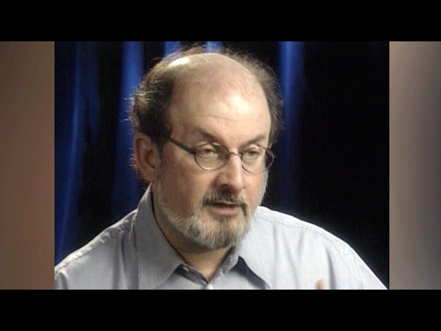 Salman Rushdie speaks with Sandie Rinaldo in 2002 | Archive