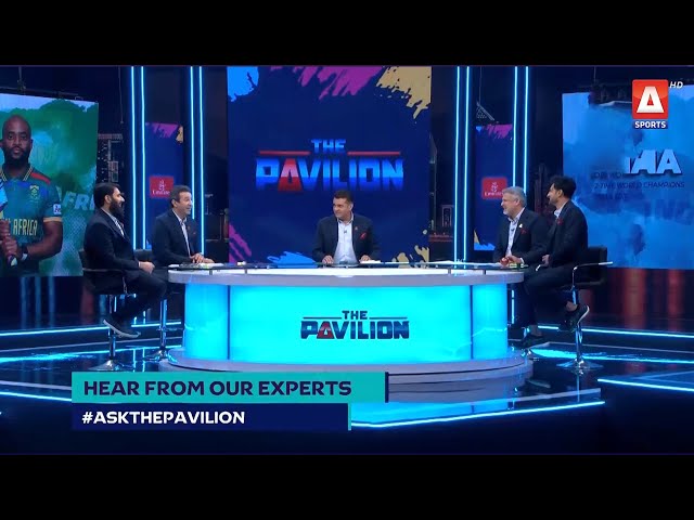 Ask The Pavilion - INDIA VS SOUTH AFRICA  - 5 Nov 2023 - A Sports HD